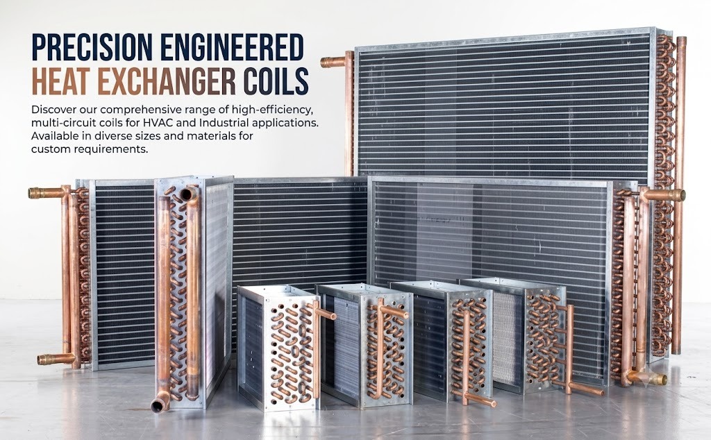 Condensor And Evaporator Coil