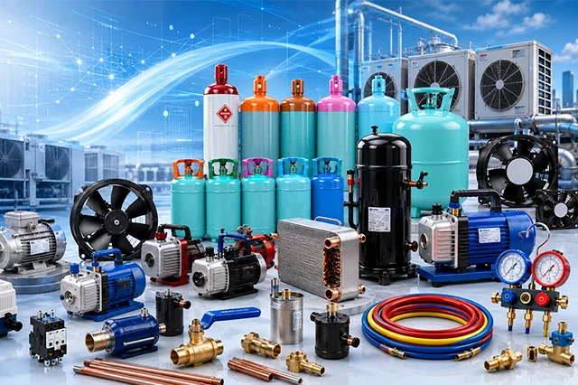 CryoAir refrigeration engineering
